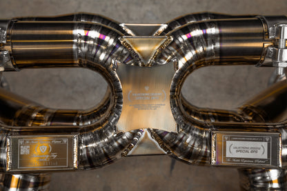 Lamborghini Huracan True F1 / Valved Exhaust System (LP580/610) - LAM.HUR.F1.BR-LAM.HUR.F1.FFH.1.BR-LAM.HUR.F1.TI-LAM.HUR.F1.FFH.1.TI-LAM.HUR.VSES.TI-  DRIVEN - 26