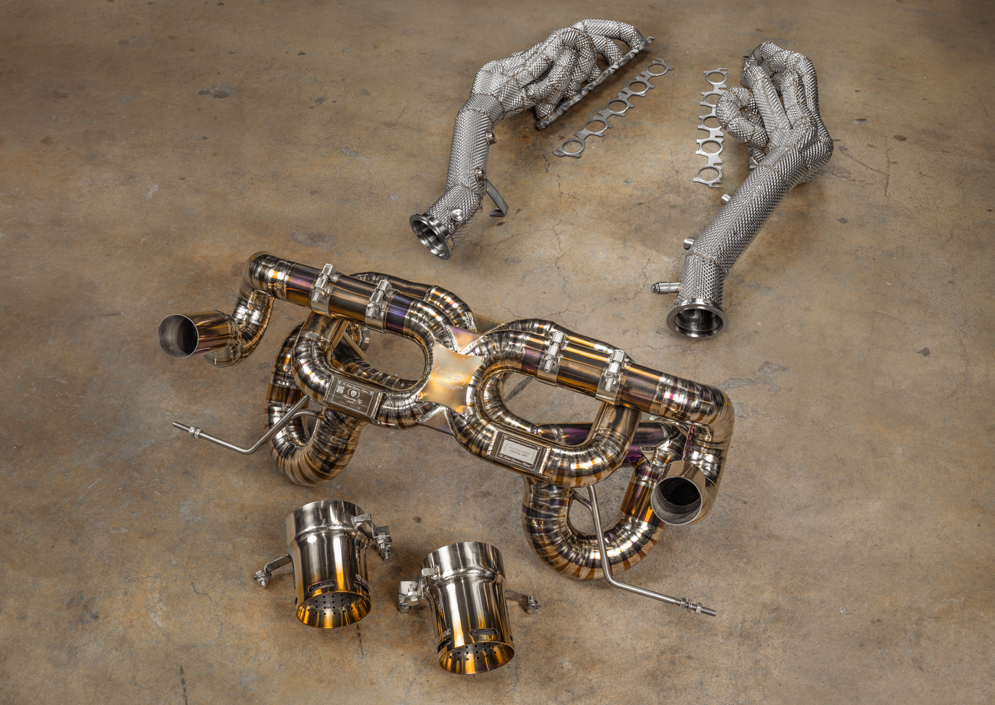 Lamborghini Huracan Performante /  EVO / STO / Tecnica True F1 / Valved Exhaust system