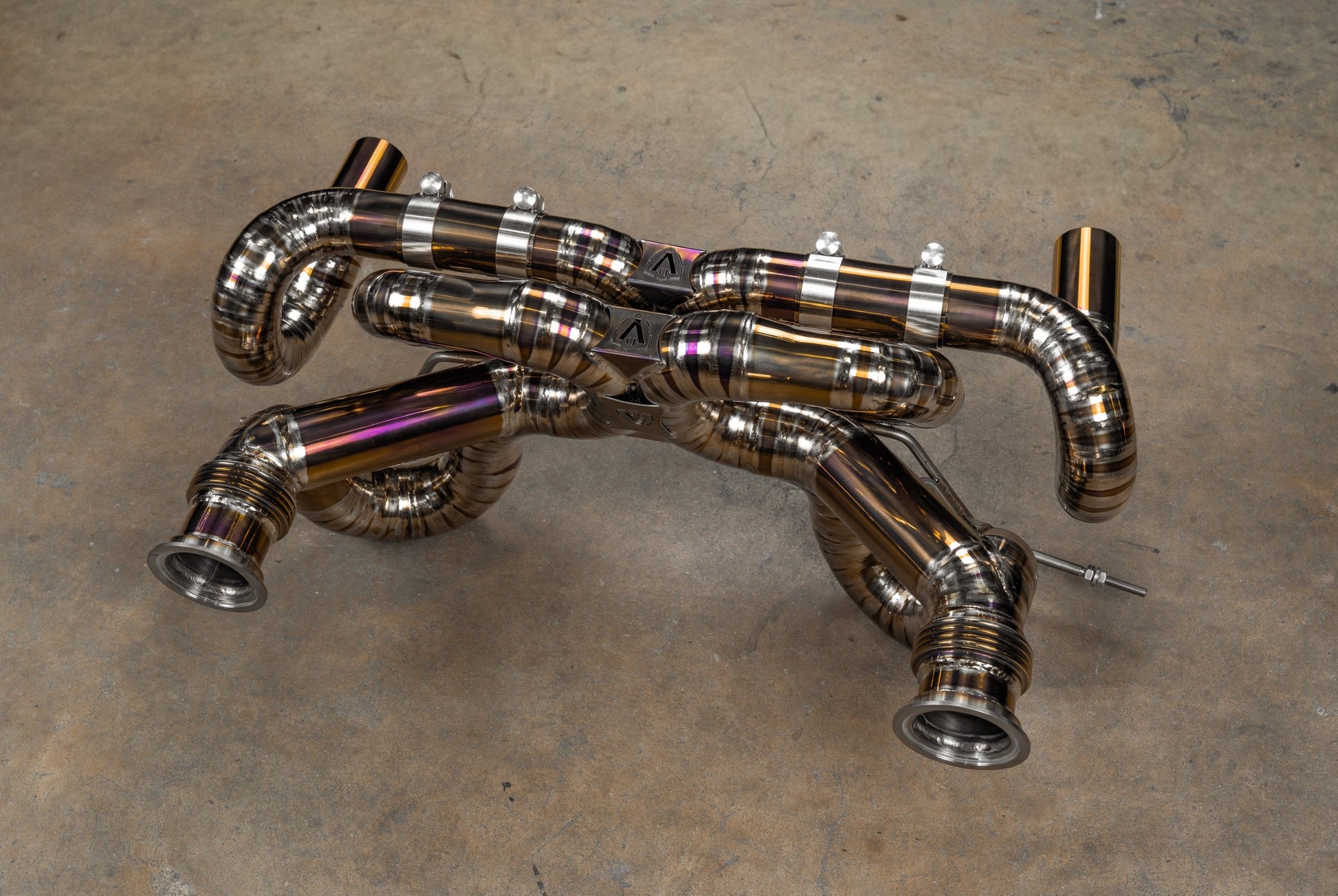 Lamborghini Huracan Performante /  EVO / STO / Tecnica True F1 / Valved Exhaust system - LAM.STO.F1.BR-LAM.STO.F1.FFH.2.BR-LAM.STO.F1.TI-LAM.STO.F1.FFH.2.TI-LAM.STO.VSES.TI-  DRIVEN - 29