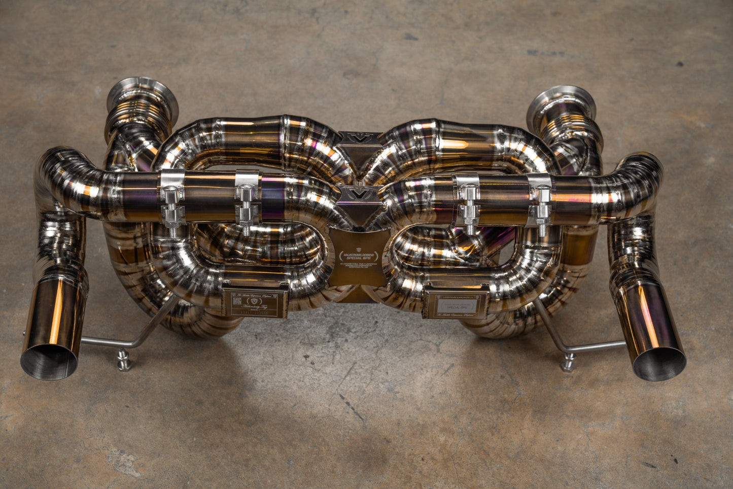 Lamborghini Huracan Performante /  EVO / STO / Tecnica True F1 / Valved Exhaust system