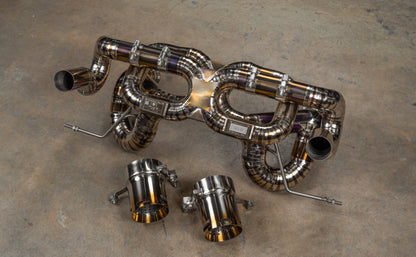 Lamborghini Huracan Performante /  EVO / STO / Tecnica True F1 / Valved Exhaust system - LAM.STO.F1.BR-LAM.STO.F1.FFH.2.BR-LAM.STO.F1.TI-LAM.STO.F1.FFH.2.TI-LAM.STO.VSES.TI-  DRIVEN - 28