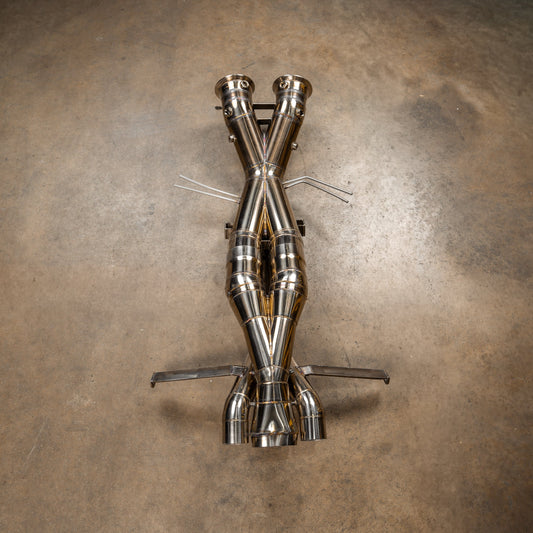 Lamborghini Temerario F1 Race Exhaust - LAM.TEM.F1.BR-  DRIVEN - 2