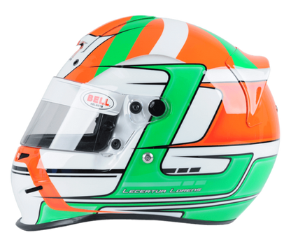 BELL | Custom & Bespoke | Racing Helmet Paint Job