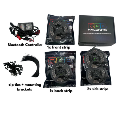 LED Underglow Lighting Kit 3.0 | 4pc Flexible - N1 | P2   - BX1-M11 | P2   - BX1-  DRIVEN - 2