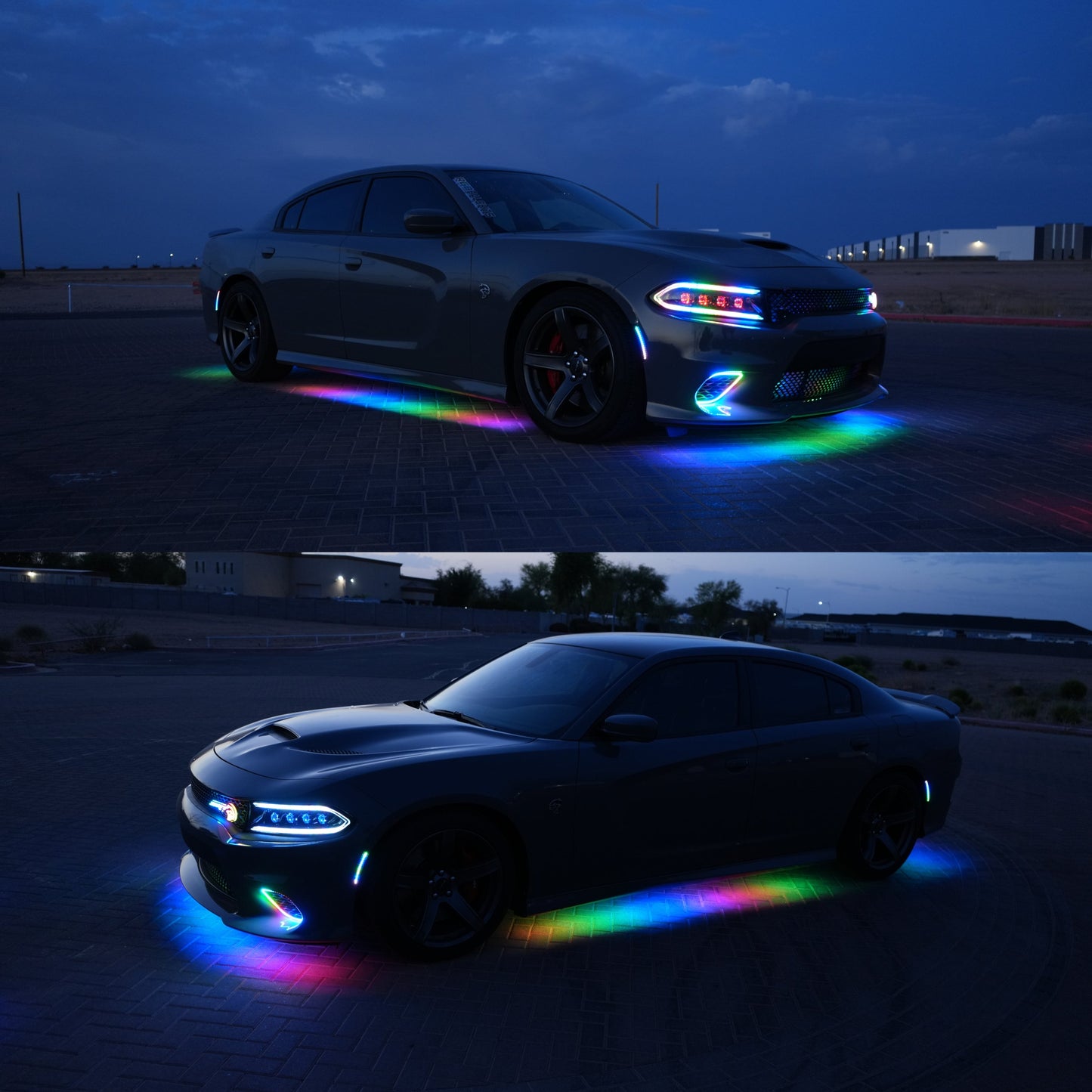 LED Underglow Lighting Kit 3.0 | 4pc Flexible - N1 | P2   - BX1-M11 | P2   - BX1-  DRIVEN - 3