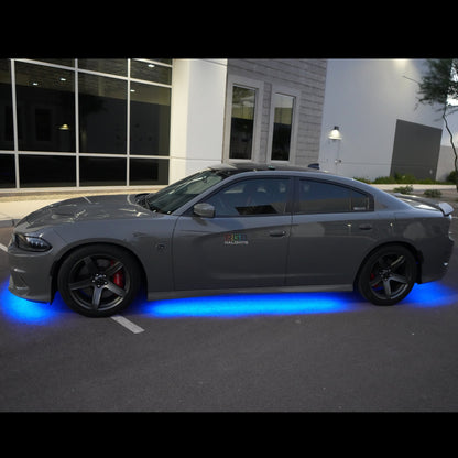 LED Underglow Lighting Kit 3.0 | 4pc Flexible - N1 | P2   - BX1-M11 | P2   - BX1-  DRIVEN - 6