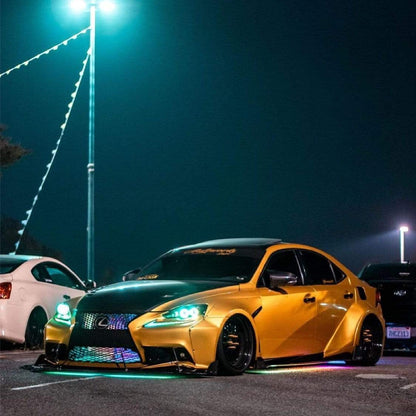 LED Underglow Lighting Kit 3.0 | Aluminum - Z1 | P2-Z2 | P2-  DRIVEN - 11