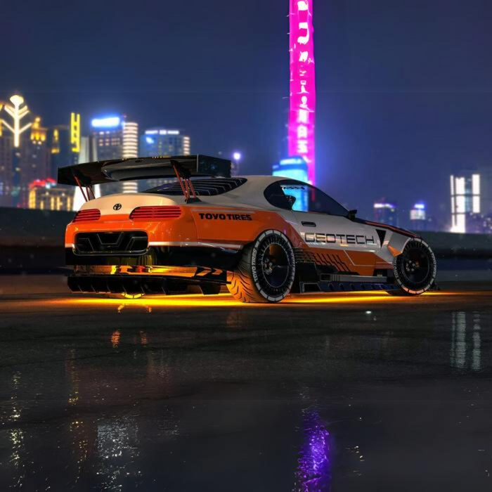 LED Underglow Lighting Kit 3.0 | Aluminum - Z1 | P2-Z2 | P2-  DRIVEN - 13