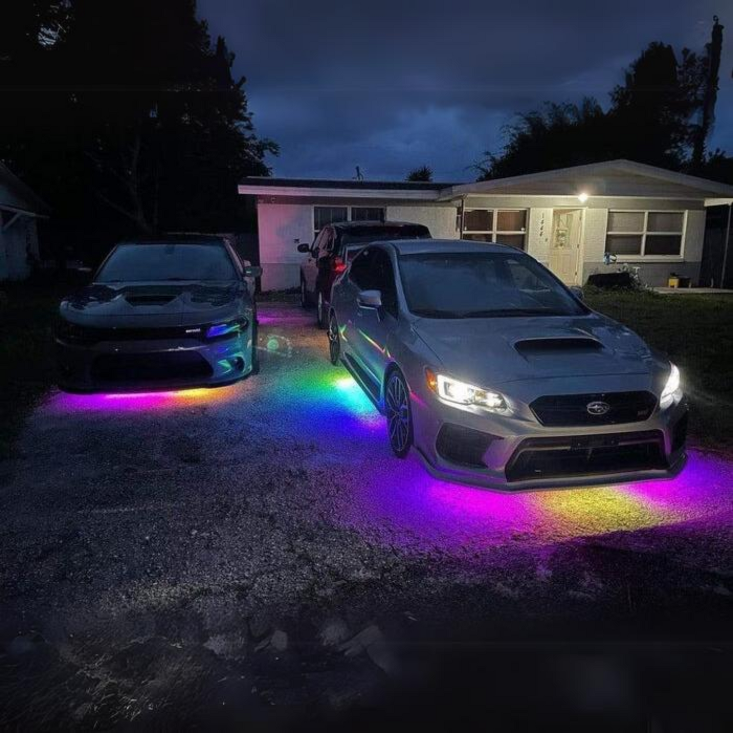 LED Underglow Lighting Kit 3.0 | Aluminum - Z1 | P2-Z2 | P2-  DRIVEN - 15