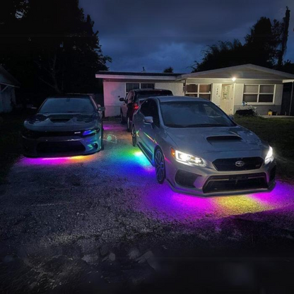 LED Underglow Lighting Kit 3.0 | Aluminum - Z1 | P2-Z2 | P2-  DRIVEN - 15