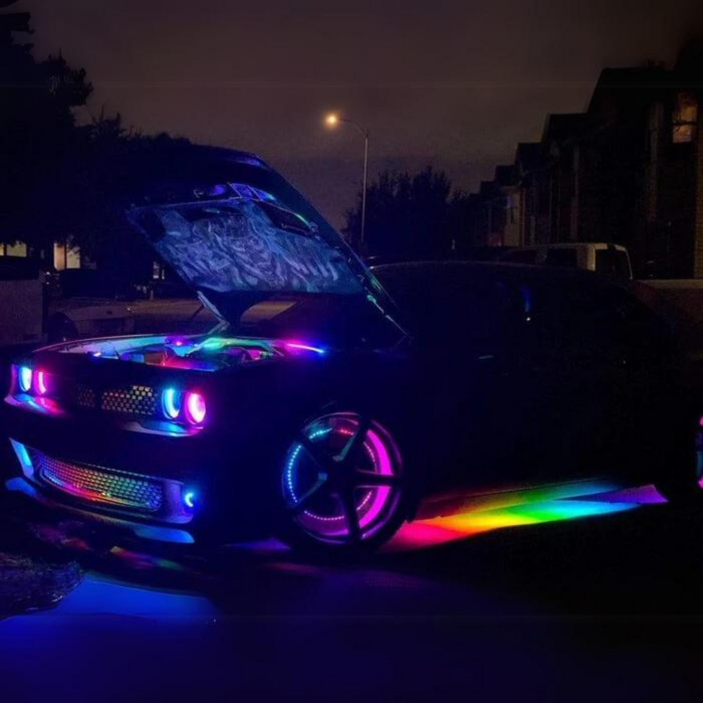 LED Underglow Lighting Kit 3.0 | Aluminum - Z1 | P2-Z2 | P2-  DRIVEN - 16
