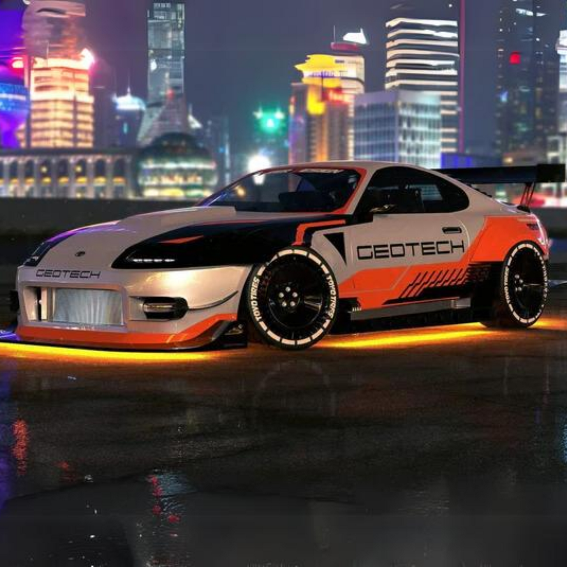 LED Underglow Lighting Kit 3.0 | Aluminum - Z1 | P2-Z2 | P2-  DRIVEN - 17