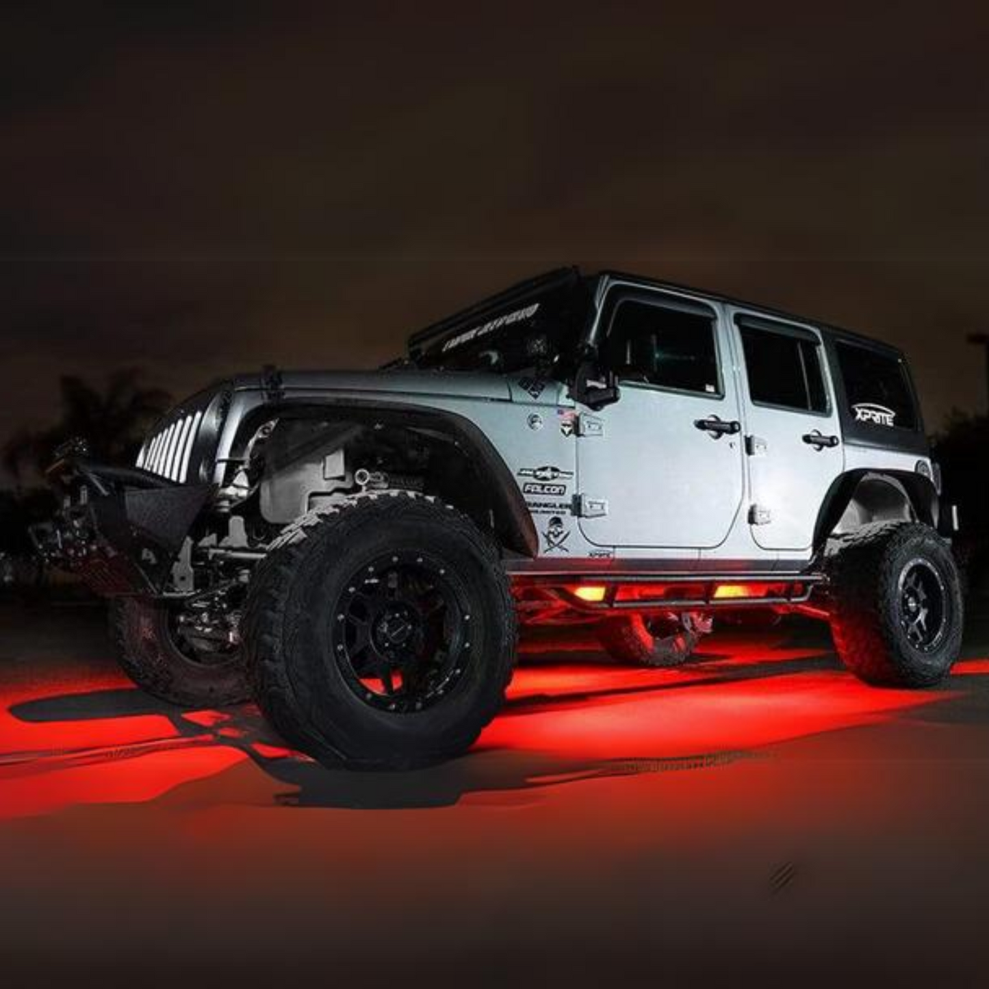 LED Underglow Lighting Kit 3.0 | Aluminum - Z1 | P2-Z2 | P2-  DRIVEN - 18