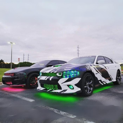LED Underglow Lighting Kit 3.0 | Aluminum - Z1 | P2-Z2 | P2-  DRIVEN - 25