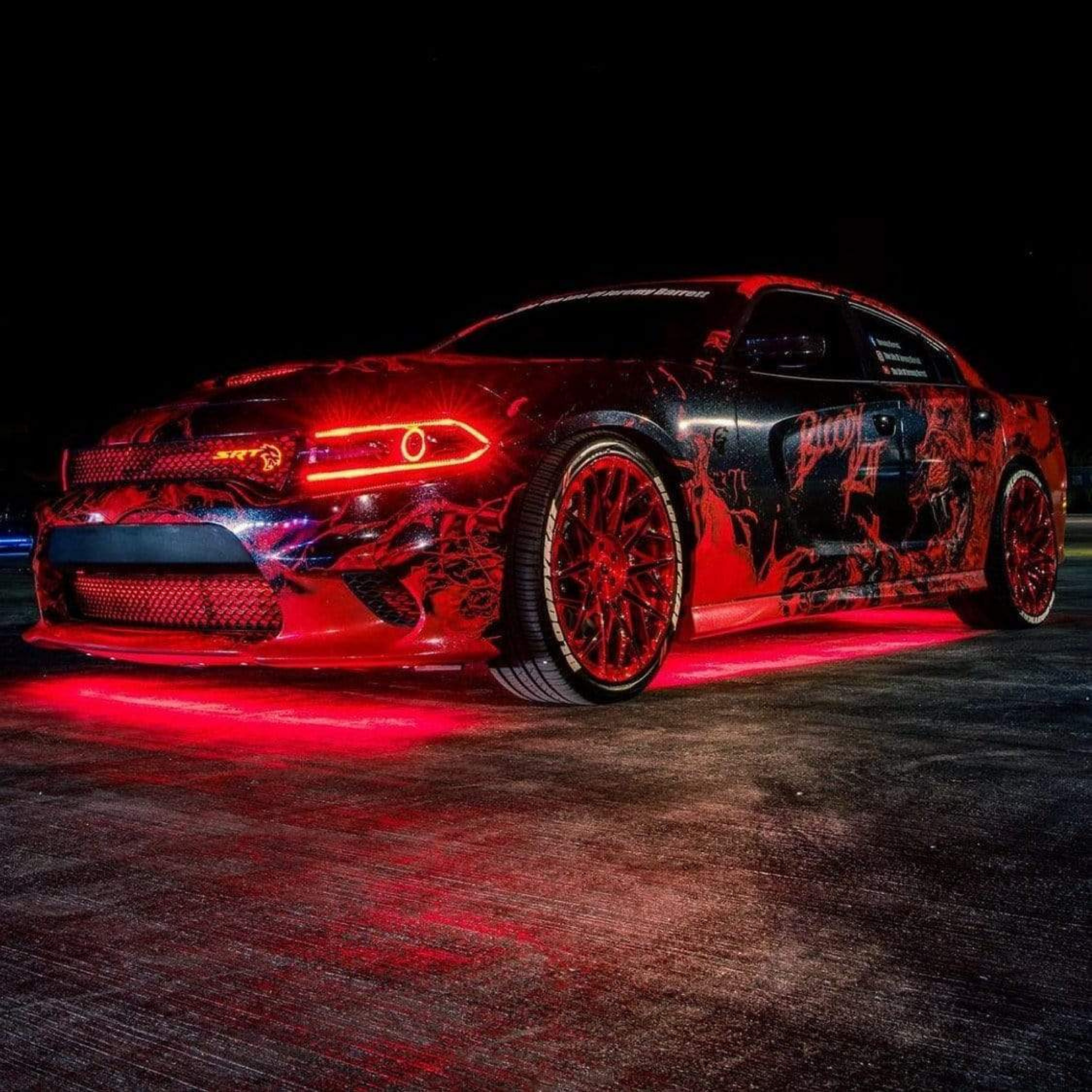 LED Underglow Lighting Kit 3.0 | Aluminum - Z1 | P2-Z2 | P2-  DRIVEN - 30