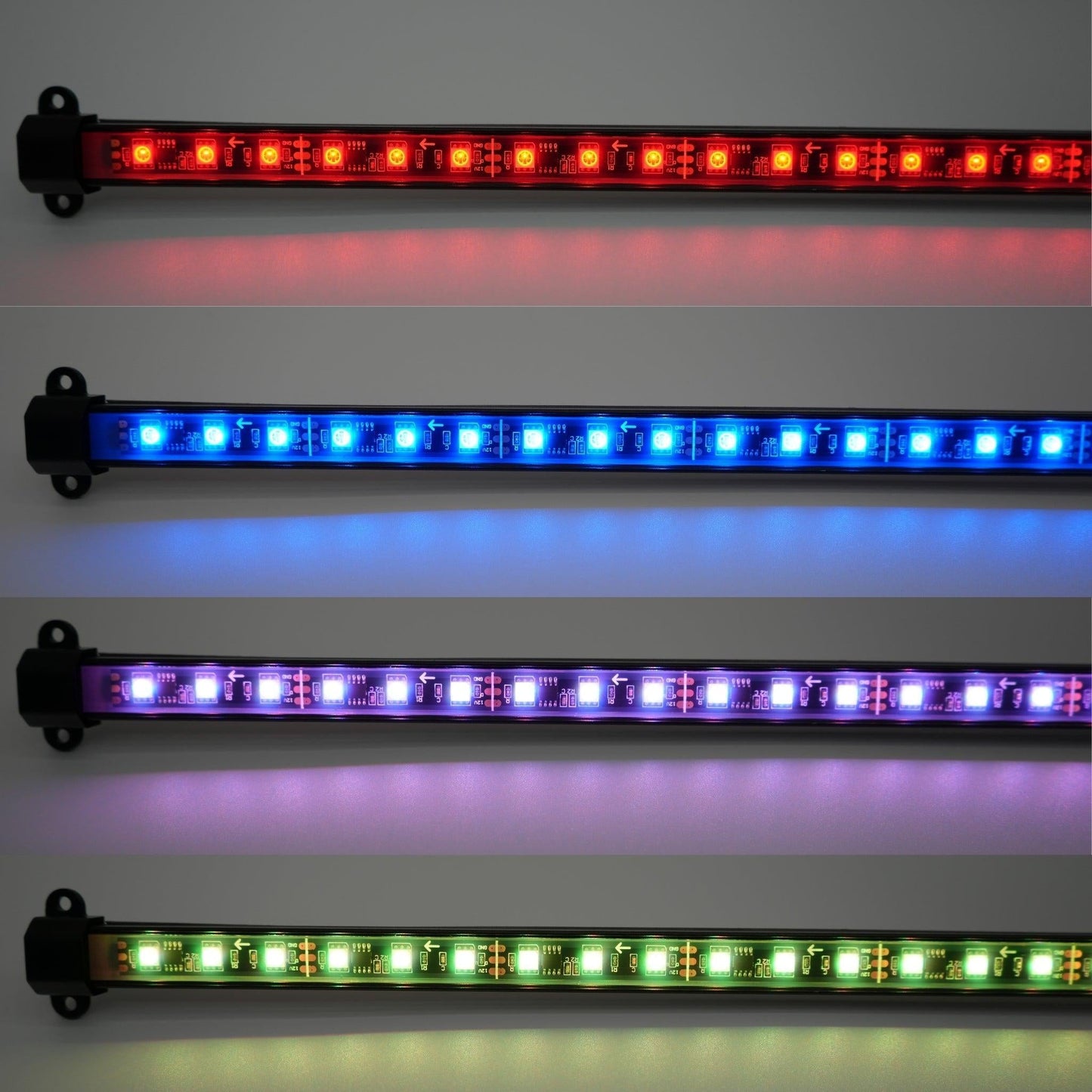 LED Underglow Lighting Kit 3.0 | Aluminum - Z1 | P2-Z2 | P2-  DRIVEN - 4