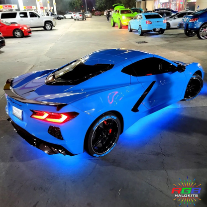LED Underglow Lighting Kit 3.0 | Aluminum - Z1 | P2-Z2 | P2-  DRIVEN - 6