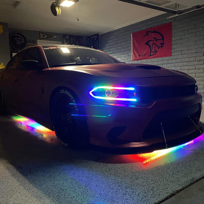 LED Underglow Lighting Kit 3.0 | Aluminum - Z1 | P2-Z2 | P2-  DRIVEN - 7