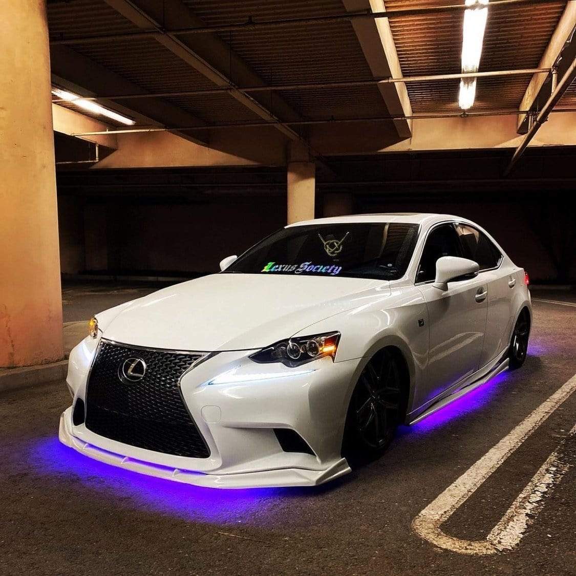 LED Underglow Lighting Kit 3.0 | Aluminum - Z1 | P2-Z2 | P2-  DRIVEN - 8