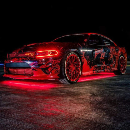 LED Underglow Lighting Kit 3.0 | Aluminum - Z1 | P2-Z2 | P2-  DRIVEN - 9