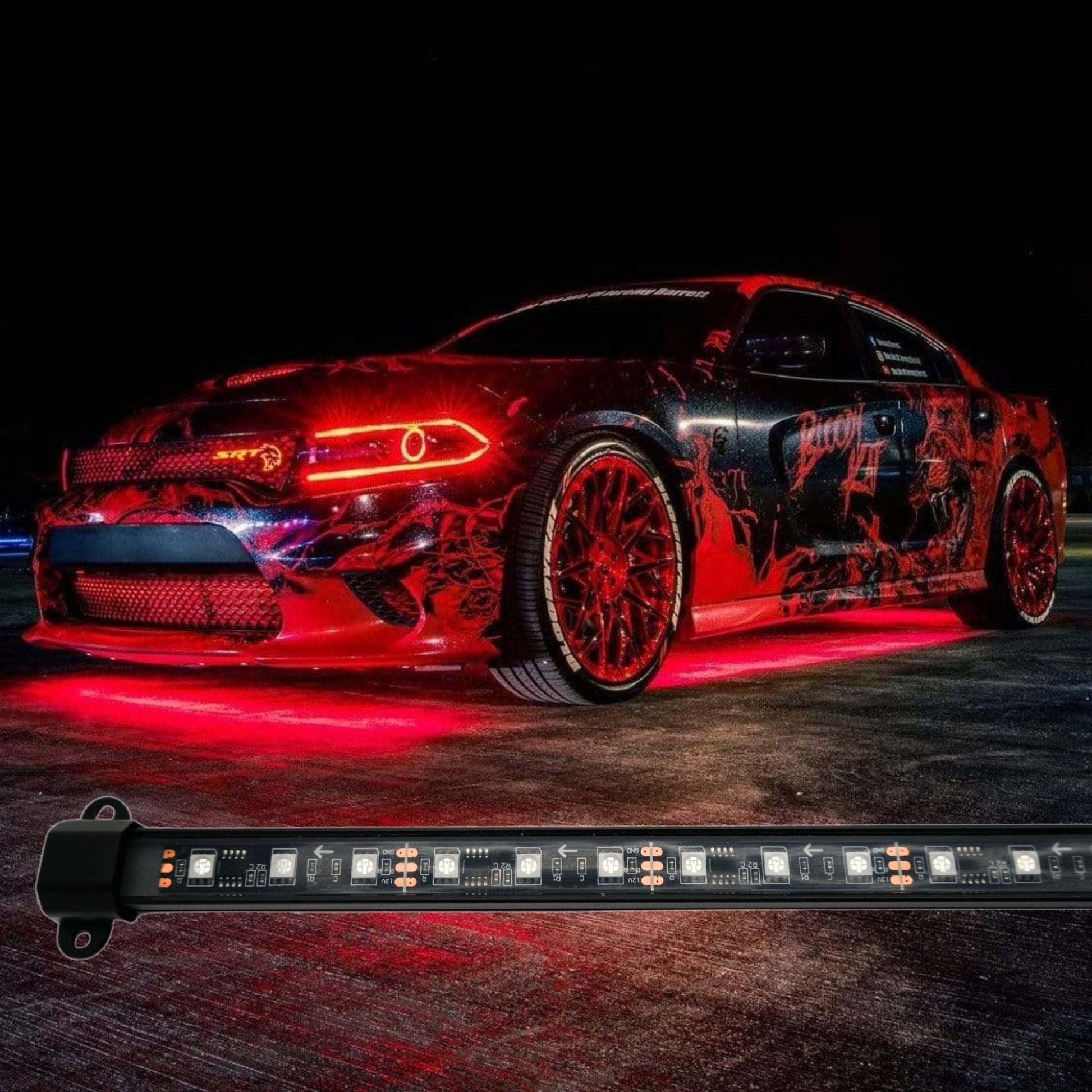 LED Underglow Lighting Kit 3.0 | Aluminum - Z1 | P2-Z2 | P2-  DRIVEN - 1