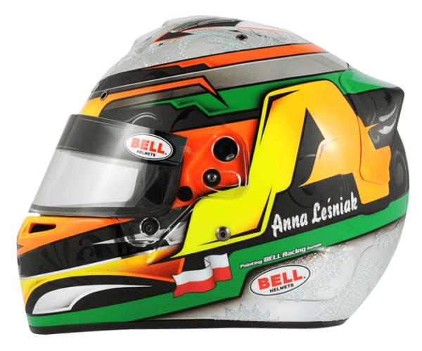 BELL | Custom & Bespoke | Racing Helmet Paint Job