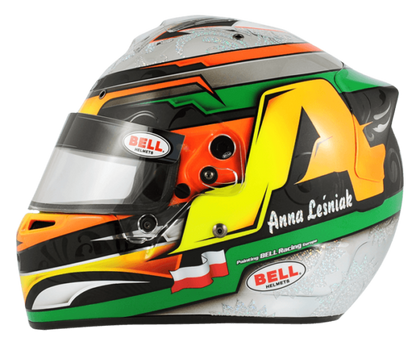 BELL | Custom & Bespoke | Racing Helmet Paint Job