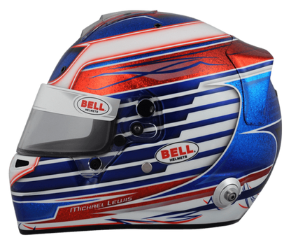 BELL | Custom & Bespoke | Racing Helmet Paint Job