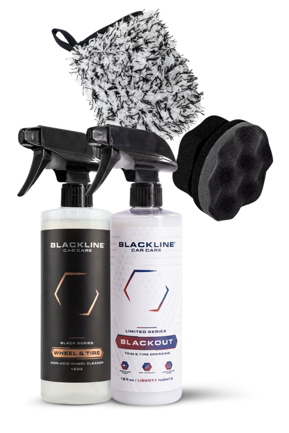 BLACKLINE® BLACKOUT TRIM & TIRE DRESSING - BLTD-  DRIVEN - 22