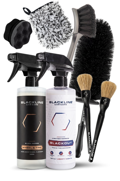 BLACKLINE® BLACKOUT TRIM & TIRE DRESSING - BLTD-  DRIVEN - 23