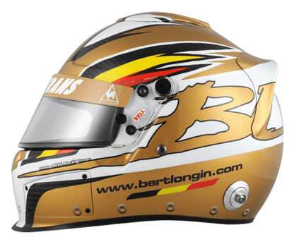 BELL | Custom & Bespoke | Racing Helmet Paint Job