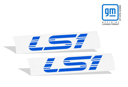 LS1 Decals (pair) - Camaro - CAMARO:LS1-D-01-CAMARO:LS1-D-35-CAMARO:LS1-D-69-CAMARO:LS1-D-02-CAMARO:LS1-D-36-  DRIVEN - 1