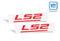 LS2 Decals (pair) 2005 2006 GTO