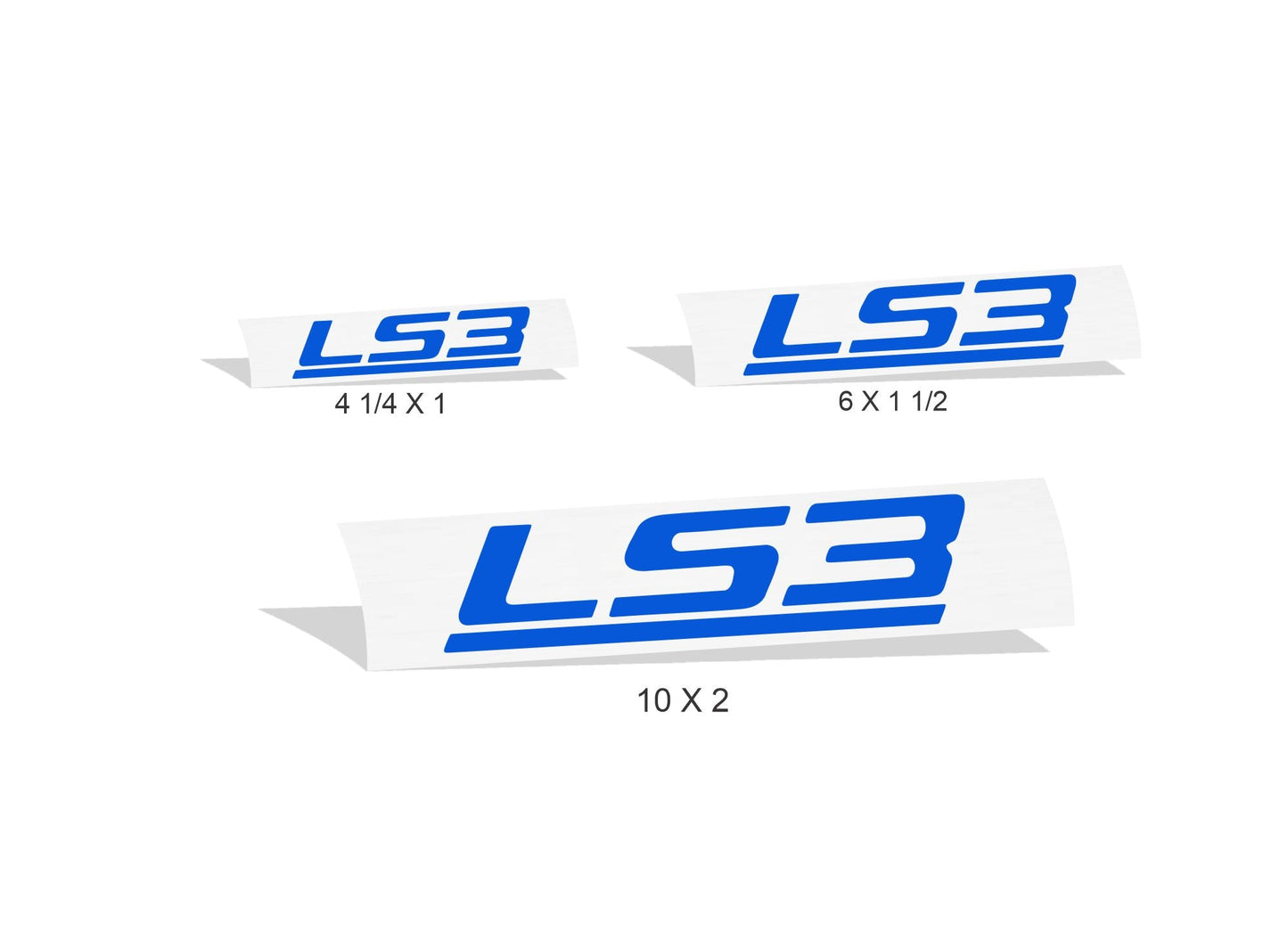 LS3 Decals (pair) 2009 Pontiac G8 GXP - G8:LS3-D-01-G8:LS3-D-02-G8:LS3-D-03-G8:LS3-D-04-G8:LS3-D-05-  DRIVEN - 2
