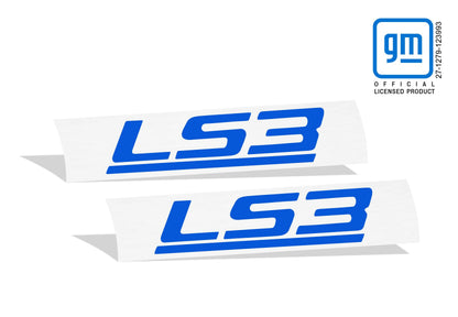 LS3 Decals (pair) 2009 Pontiac G8 GXP - G8:LS3-D-01-G8:LS3-D-02-G8:LS3-D-03-G8:LS3-D-04-G8:LS3-D-05-  DRIVEN - 1