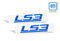 LS3 Decals (pair) 2009 Pontiac G8 GXP