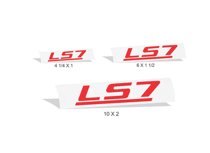 LS7 Decals (pair) 2014 Camaro Z/28 - LS7Camaro-01-LS7Camaro-02-LS7Camaro-03-LS7Camaro-04-LS7Camaro-05-  DRIVEN - 2