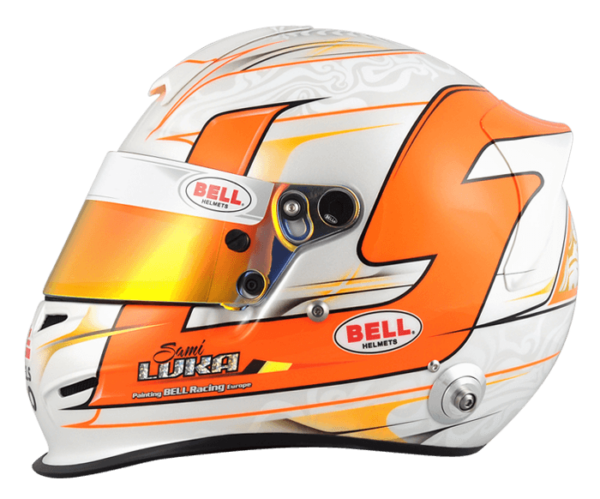BELL | Custom & Bespoke | Racing Helmet Paint Job