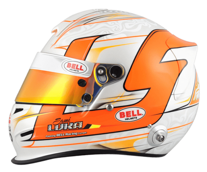 BELL | Custom & Bespoke | Racing Helmet Paint Job