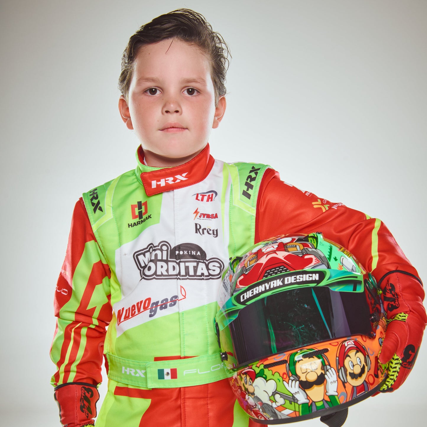 HRX | FUJI - BeSpoke | Custom Karting Suit | PRO-Level | CIK-FIA 8877-2022