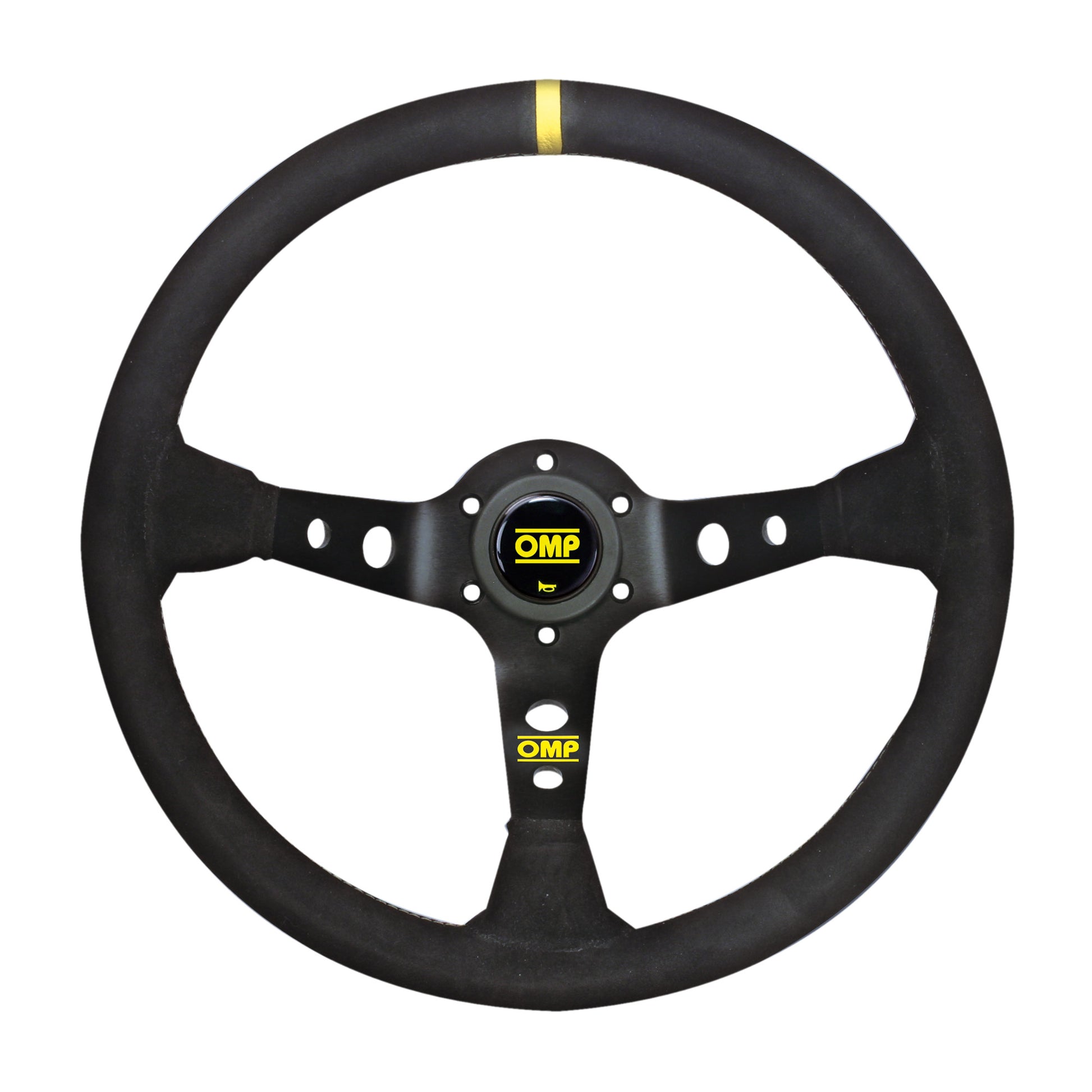 OMP | Corsica | Steering Wheel (Suede) - OD0-1954-075-OD0-1954-071-OD0-1954-371-OD0-1954-073-  DRIVEN - 2