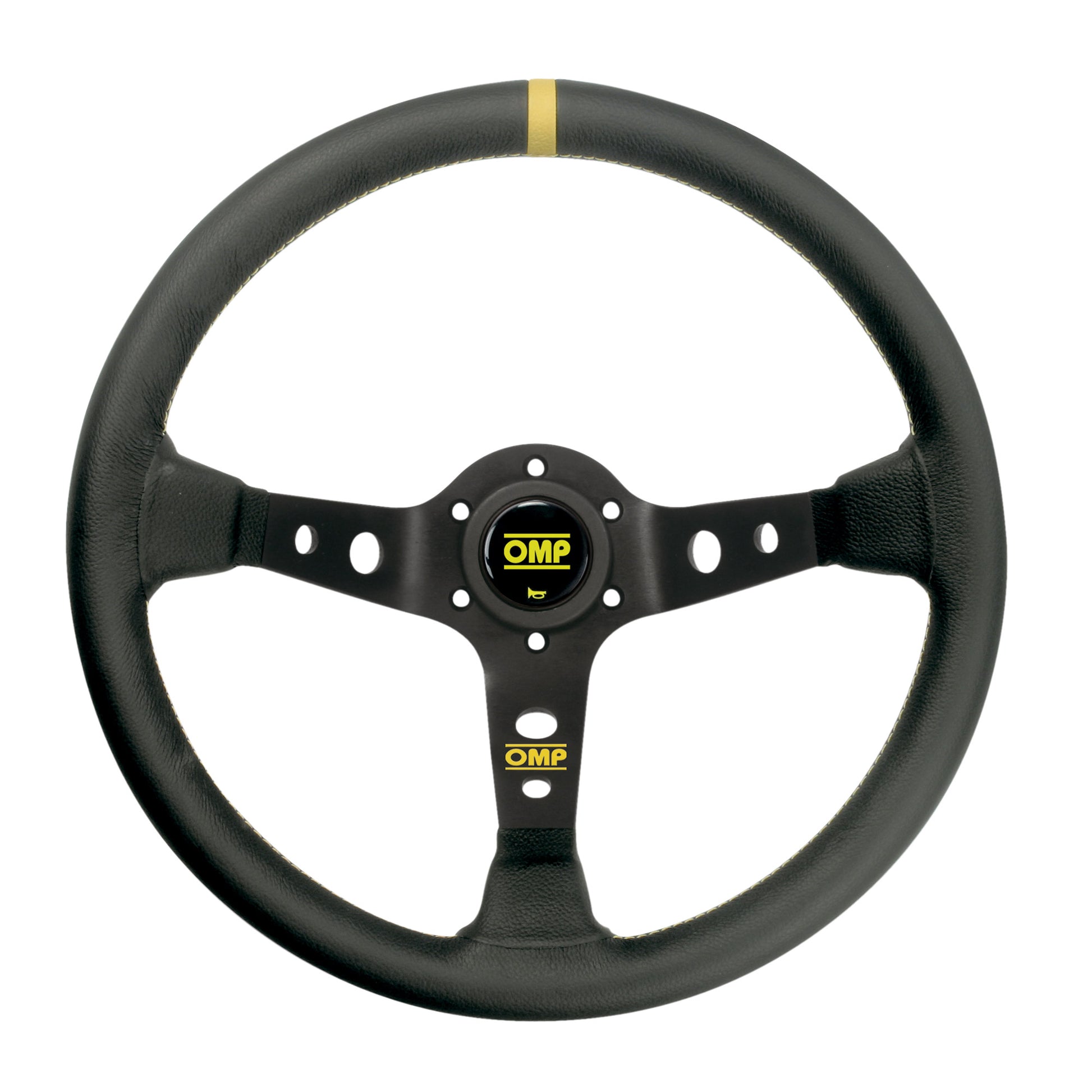 OMP | Corsica | Steering Wheel (Leather) - OD0-1956-071-OD0-1956-371-OD0-1956-073-  DRIVEN - 1
