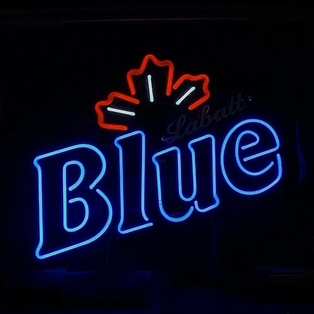 Labatt Blue Beer Logo Neon Signs - ME700-  DRIVEN - 2