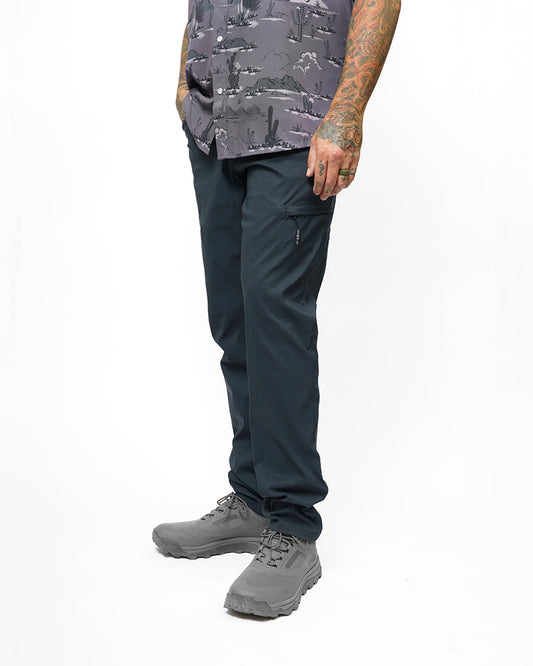 Lancer Taper Fit Pant - Vulcan Navy - OMWP122003VN01-OMWP122003VN02-OMWP122003VN03-OMWP122003VN04-OMWP122003VN05-  DRIVEN - 1