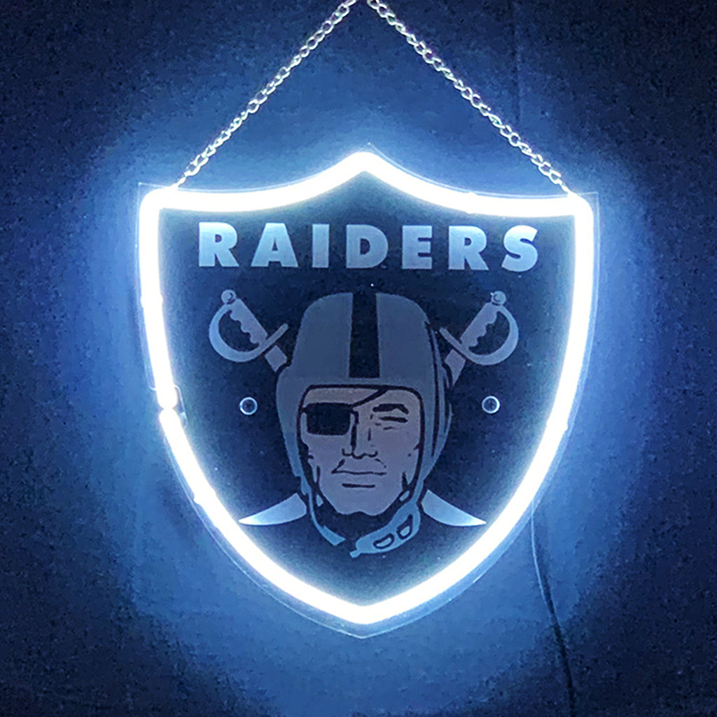 Las Vegas Raiders Acrylic Neon Signs - TN205-  DRIVEN - 1