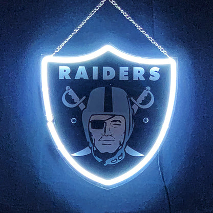 Las Vegas Raiders Acrylic Neon Signs - TN205-  DRIVEN - 1