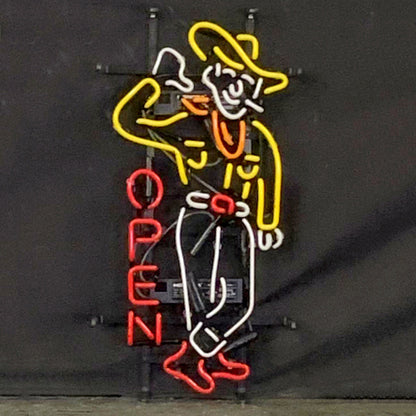 Las Vegas Cowboy Open Neon Signs - MEX287B-  DRIVEN - 4