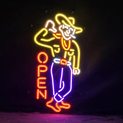 Las Vegas Cowboy Open Neon Signs - MEX287B-  DRIVEN - 1