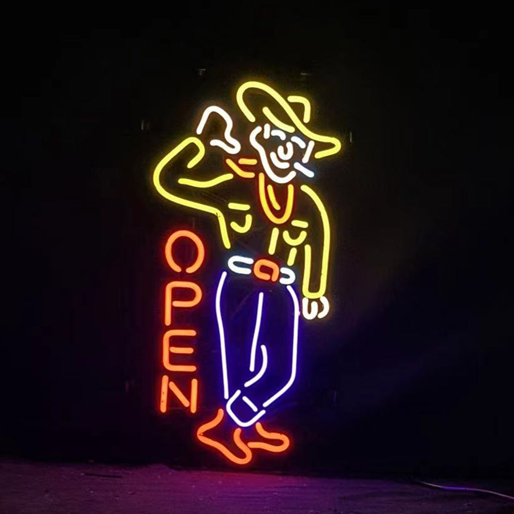 Las Vegas Cowboy Open Neon Signs - MEX287B-  DRIVEN - 2