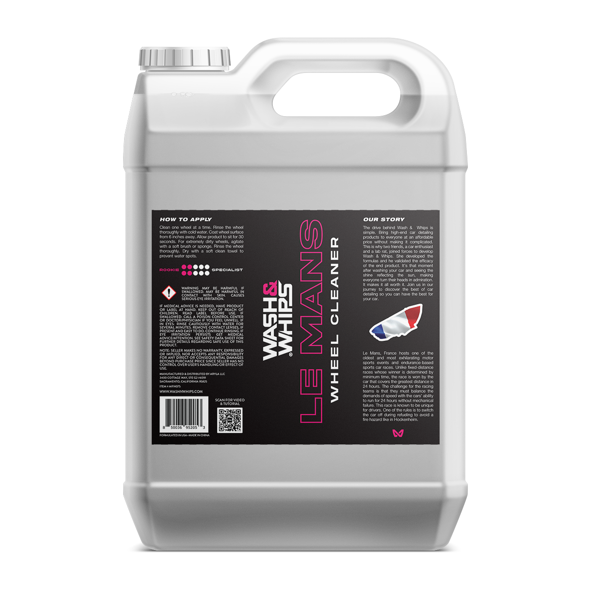 WASH&WHIPS | Le Mans Wheel Cleaner - MFH075-MFH075-1G-  DRIVEN - 9